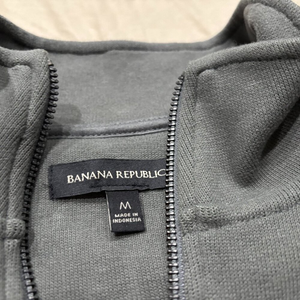 Banana Republic Quarter Zip Women's M